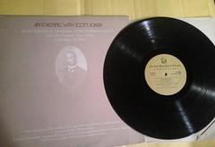4 LP Lot : Ragtime, Stride Piano – Scott Joplin, Fats Waller, Claude Bolling etc