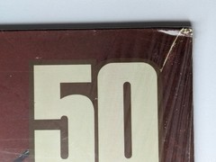 SEALED, 50 Cent – Get Rich Or Die Tryin’, 1st pressing, Hype Sticker, US, 2003