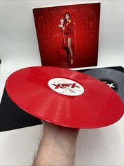 Charli XCX 2-LP Set RED VINYL “Number 1 Angel / Pop 2” Charli XCX 2022 UK