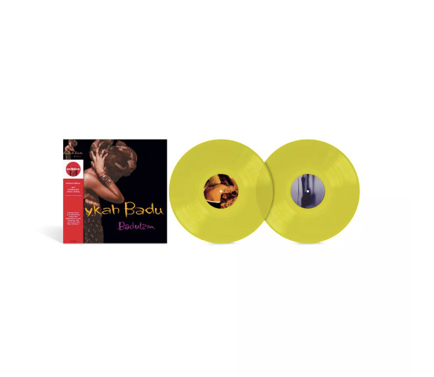 Erykah Badu – BADUIZM (Limited Edition, Lemon Yellow Vinyl 2 LP) NEW !!!