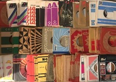 VINTAGE 45 RPM RECORD COMPANY SLEEVES **JUST $1.50 EACH ** UNLIMITED SHIPPING !!
