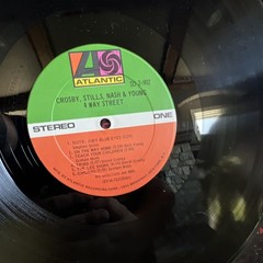 Crosby, Stills, Nash & Young 4 Way Street Atlantic SD 2-902 12″ 33RPM LP