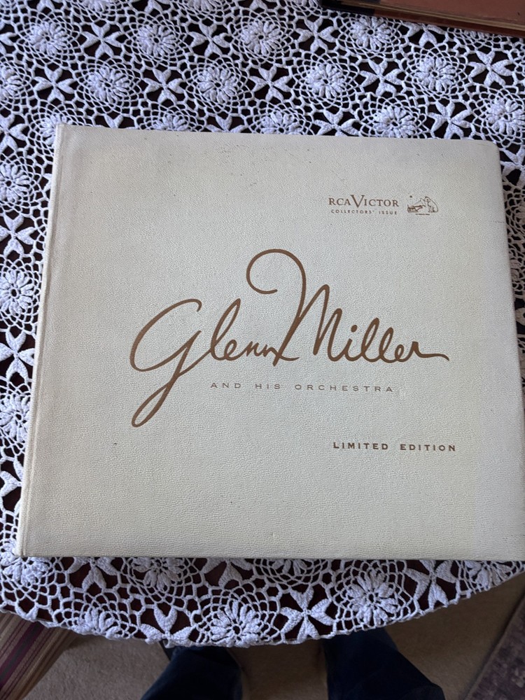 Glenn Miller And His Orchestra Stamped Limited Edition #GGG95 33 1/3 RPM Collect