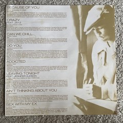 NE-YO Because of You – EX 2 x Vinyl LP – 2007 Def Jam B0008697-01