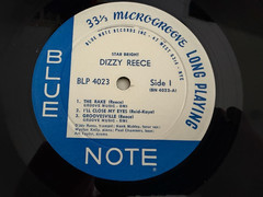 Dizzy Reece Blue Note 4023 LP “Star Bright W63rd DG Ear RVG Hank Mobley VG HEAR