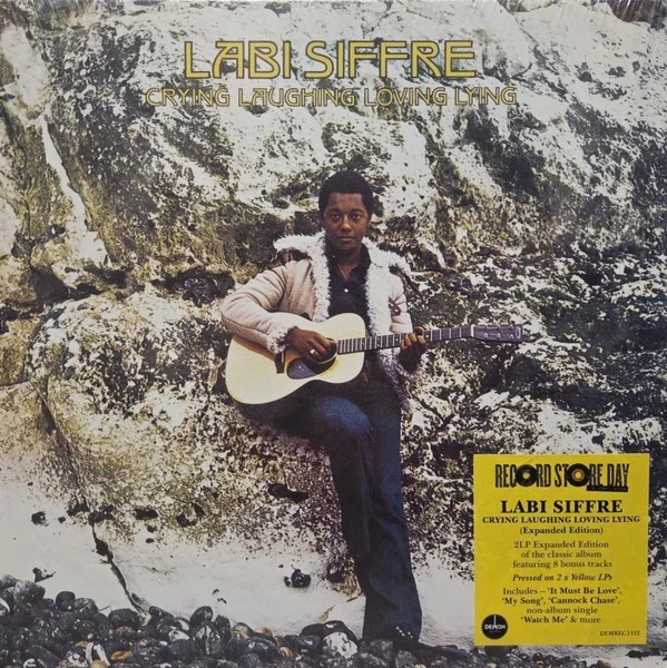 Labi Siffre Crying Laughing Loving Lying Expanded Record Store Day 2026 RSD