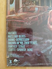 Blood Sweat & Tears Nuclear Blues Vinyl LP MCA Records ( New – Sealed )