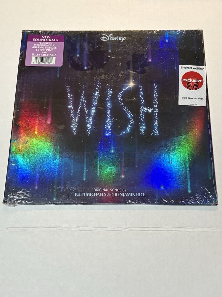 Wish (Original Soundtrack) -Blue Splatter Colored Vinyl by Wish-O.S.T. (Record,