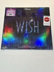 Wish (Original Soundtrack) -Blue Splatter Colored Vinyl by Wish-O.S.T. (Record,