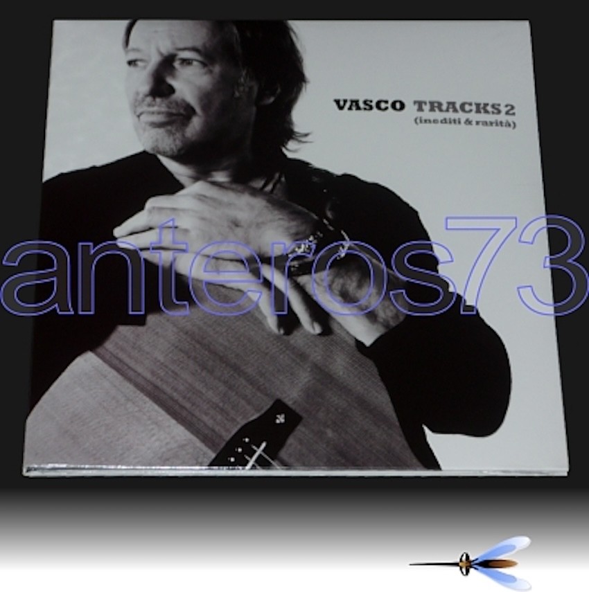 VASCO ROSSI “TRACKS 2” RARO DOPPIO LP 2009 edizione limitata numerata *SIGILLATO