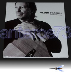 VASCO ROSSI “TRACKS 2” RARO DOPPIO LP 2009 edizione limitata numerata *SIGILLATO