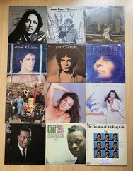 VINYL RECORD GRAB BAG! 5 ASST Music Albums, LP Bulk Lot, G-VG, FREE SHIPPING!