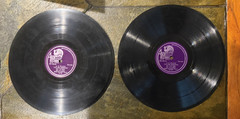 Bach Two Part Inventions 10 inch Vinyl Album Set featuring pianist Erno Balogh