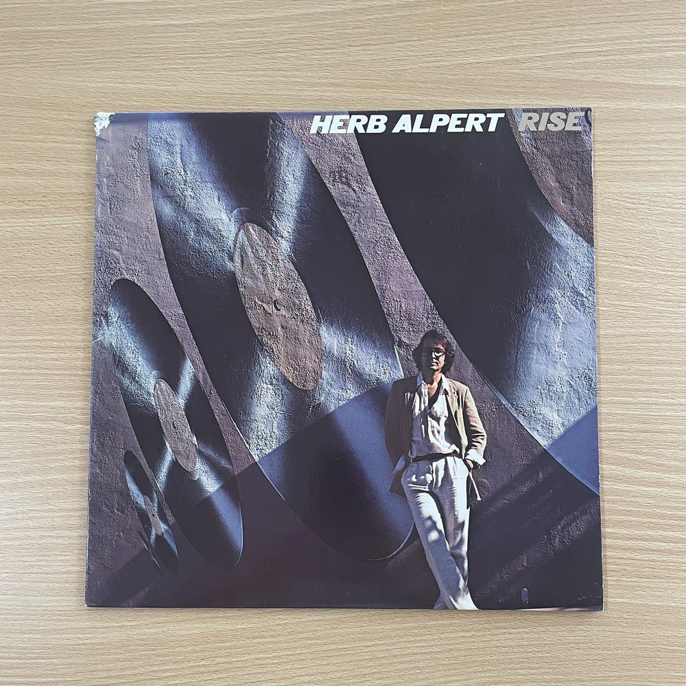 Herb Alpert – Rise 1979 Reissue Vinyl LP Latin Jazz/Funk VG
