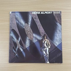 Herb Alpert – Rise 1979 Reissue Vinyl LP Latin Jazz/Funk VG