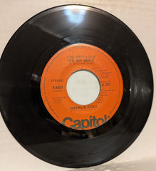 45 ~Natalie Cole: “Unpredictable You / I’ve Got Love On My Mind” 1977 (G)
