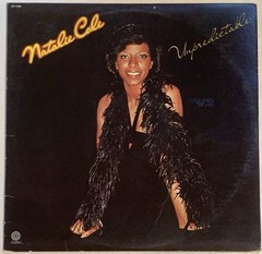 Natalie Cole Unpredictable LP Capitol SO-11600 EX Vinyl