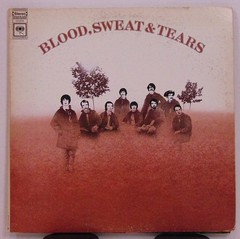 Blood, Sweat & Tears – S/T – 1969 Columbia ‘2 Eye’ Jazz Rock Vinyl LP Record