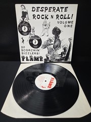 Desperate Rock N Roll Volume One Lp Vinyl OG UK 1st Press EX/NM Wax