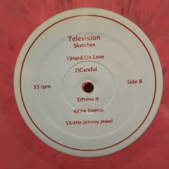 Television : Sketches – The Demos (1974-75) VINYL RECORD : Marquee Moon RAMONES