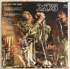 MC5 Kick Out The Jams – 1969 Vinyl LP Elektra Records EKS-74042 1st Pressing