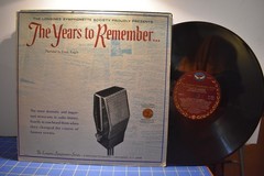 Frank Knight Longines The Years to Remember Radio Newscasts LP Living Sound MN