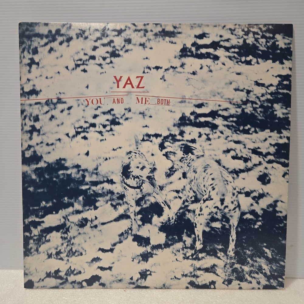 YAZ You and Me Both LP Sire Records 1-23903 Vinyl Record 1983