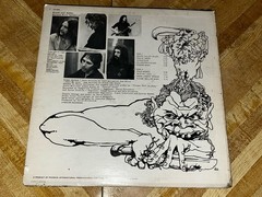 Black Cat Bones – Barbed Wire Sandwich LP Vinyl Record PIP 6809 1970 Blues Rock