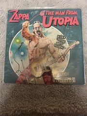 Frank Zappa The Man From Utopia RSO RS-1-3026 12″ Black Vinyl LP Stereo