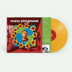 Marcy Playground (Self Titled) • NEW/SEALED Yellow Mustard Colored Vinyl LP
