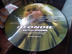 Blondie San Francisco Offenders Rare 12″ Picture Disc Plastic Slipcover