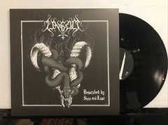 Ungod – Bewitched By Sins And Lust LP 2017 Satanic Records SR-LP-002 NM/NM *MX