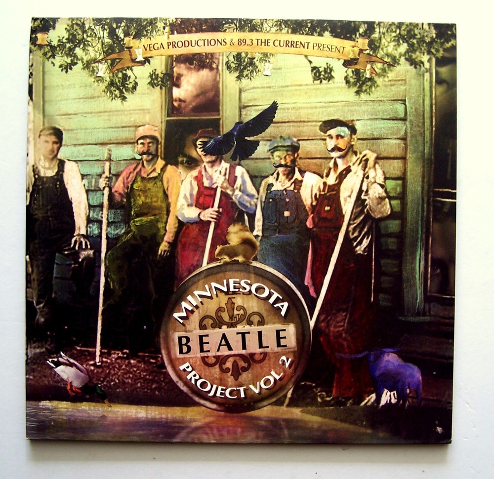 VERY RARE- MINNESOTA BEATLE PROJECT Vol.2 – 2010 2 LP’s (Sgt Peppers Homage)