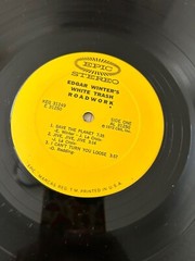 Edgar Winter’s White Trash Roadwork 2LP Vinyl Record G Rick Derringer LIVE