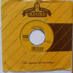 Elvis Presley – An American Trilogy – OLD GOLD 9624 – Jukebox Ready 45