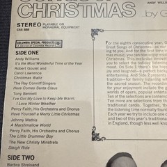 The Great Songs Of Christmas Black Vinyl LP 12″ Columbia CSP Goodyear Sealed NOS