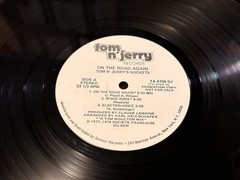 Tom N’ Jerry’s Rockets On The Road Again 1978 Electronic 12” Promo Vinyl Record