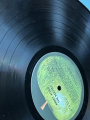THE BEATLES LP Vinyl Record ABBEY ROAD VG/VG+ SO-383