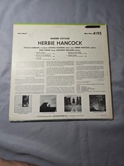 Herbie Hancock Maiden Voyage Blue Note BLP 4195 Mono NY USA Van Gelder 1966 LP