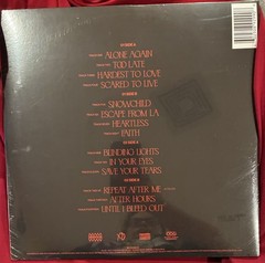 The Weeknd After Hours Red Splatter Vinyl LP Record New