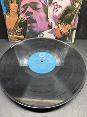 HENDRIX CLAPTON BECK PAGE ROCK GUITAR GREATS LP 1975 GREAT CONDDITION! VG+/VG!!