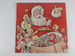 The Caroleers Santa Claus Is Coming To Town LP Vinyl Diplomat Holiday 12″ 33RPM