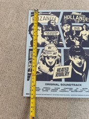Heated Rivalry Original Soundtrack Icy Inferno & Promo Poster & Bumper Sticker