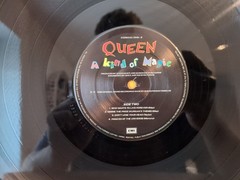 Queen A Kind Of Magic LP Vinyl Record 1986 EMI EU 3509 A2U/B2U