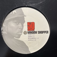 50 Cent Window Shopper b/w Hustler’s Ambition 12” Vinyl Promo Record