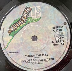 DEE DEE BRIDGEWATER – JUST FAMILY – 7″ Vinyl ELEKTRA – PLAY GRADED EX
