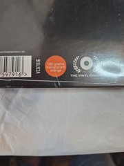 The Cure – Paramount Theatre 1984 (Live Radio Broadcast) LP 12″ Orange Vinyl