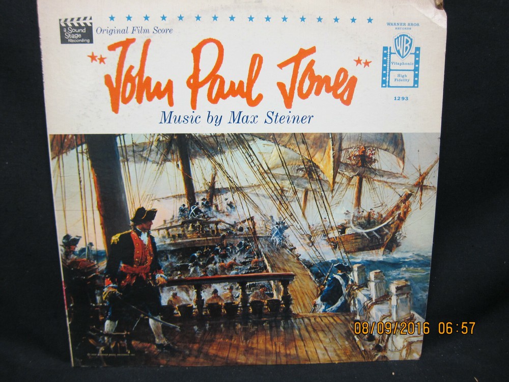 John Paul Jones – Original Film Score – Warner Bros Records 1959