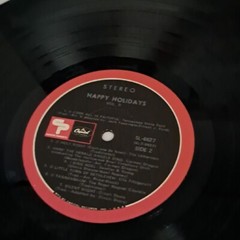 Happy Holidays Vol. 5 Vinyl LP Record Album Christmas Holiday Classics