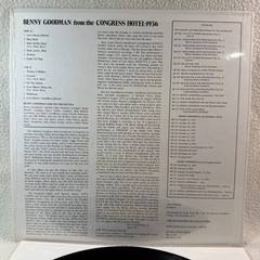 Benny Goodman, Radio Broadcasts From The Congress Hotel 1936 (SB-129) EX LP Jazz
